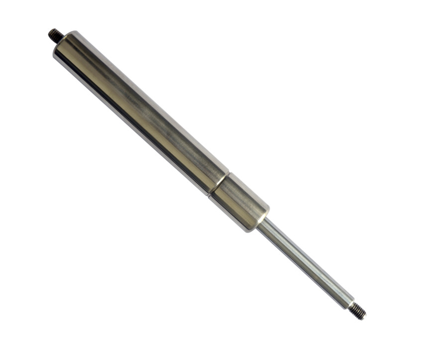 2.36 Inch Stroke 7.24 Inch Extend Length  Stainless Steel Gas Shock